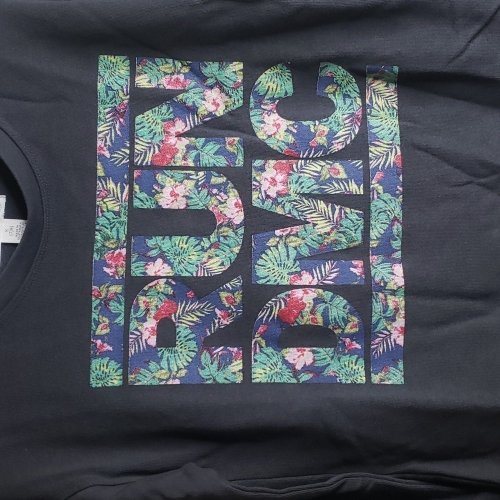 Treasure & Bond RUN DMC Graphic Sweatshirt - Picture 2 of 6